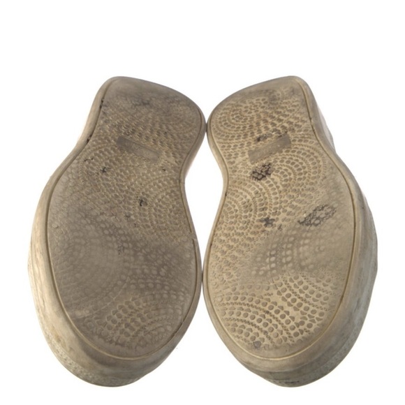 ALAÏA White Laser-Cut Leather Sneakers | IT 37 (US 7) 
Women's White Sneakers - Picture 5 of 5